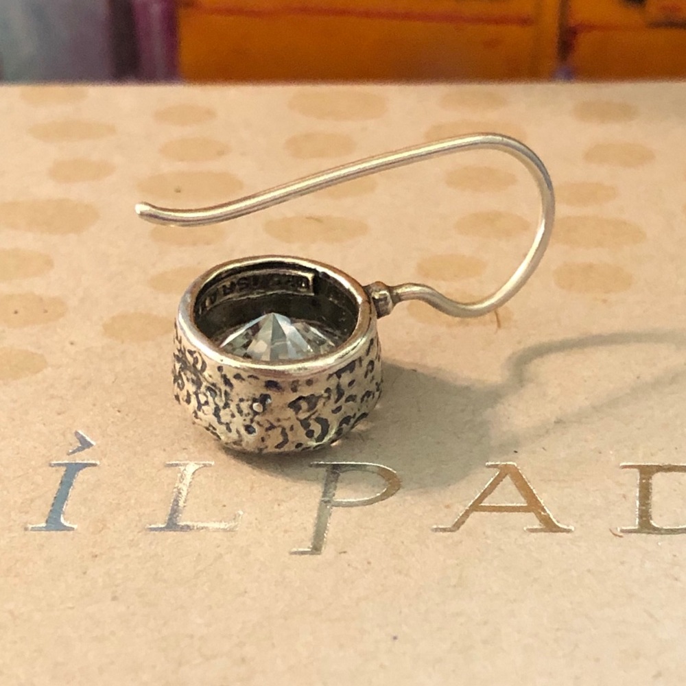 Silpada SINGLE (1) REPLACEMENT Cinema Star Cubic 
Zirconia Earring W2393 - Picture 5 of 9